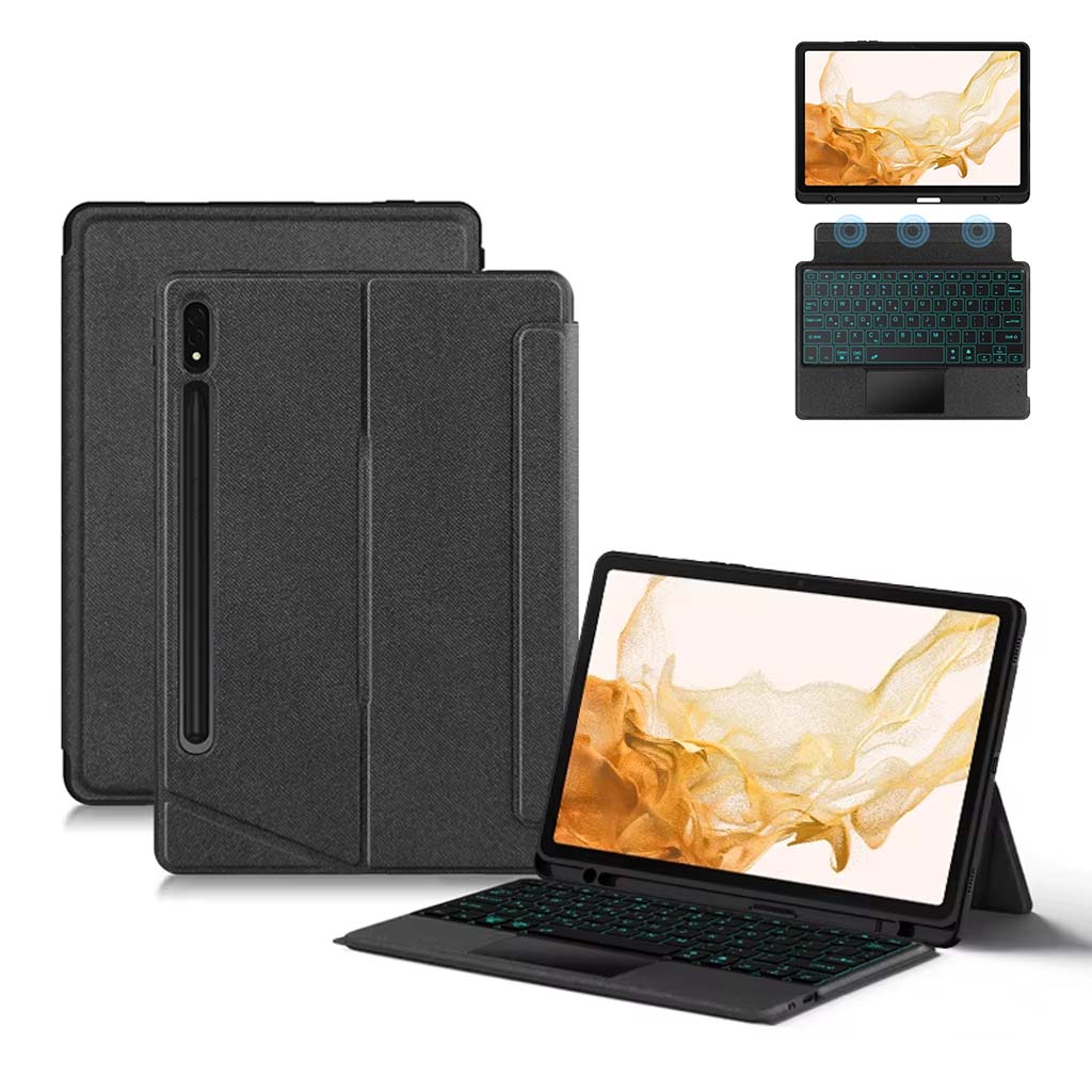 YJ-X700 Keyboard Case for Samsung Galaxy Tab S8 / S7 11