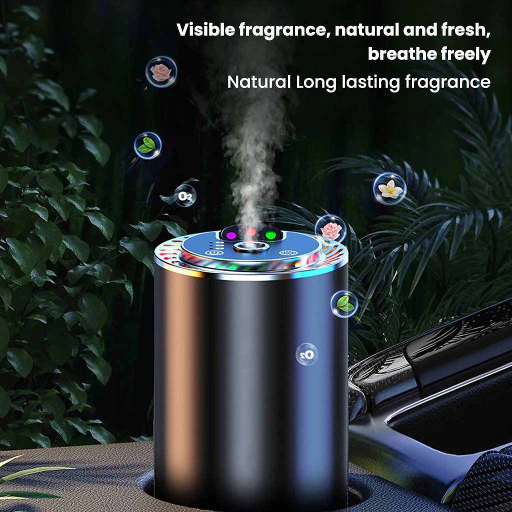 Z11-B Car Air Freshener Automatic Diffuser with Laser Starlight Projector - Image 6