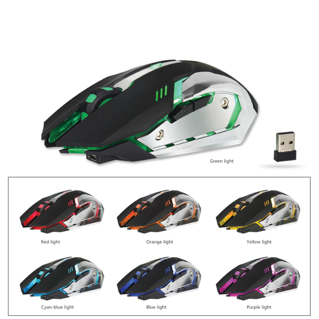 ZERODATE - X70 Wireless Gaming Mouse - Image 11