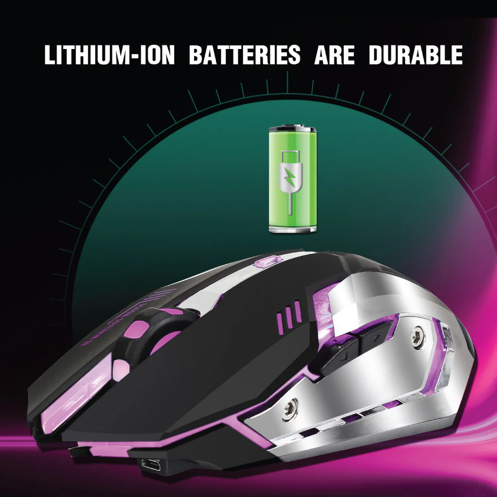 ZERODATE - X70 Wireless Gaming Mouse - Image 4