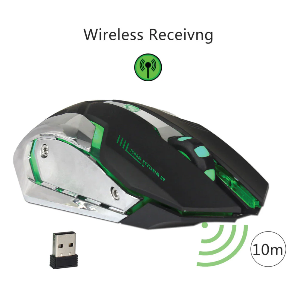 ZERODATE - X70 Wireless Gaming Mouse - Image 6