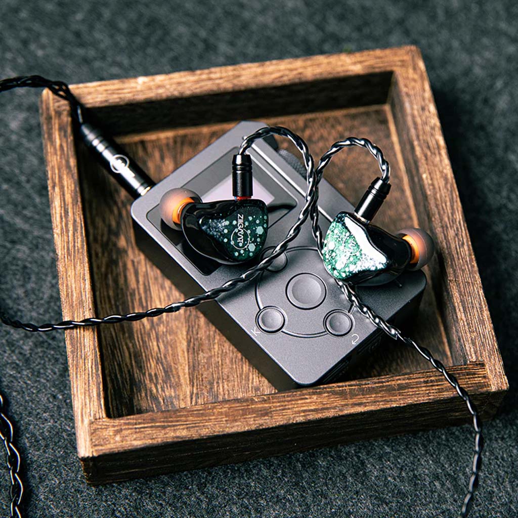 ZiiGaat - Arcanis 2DD + 5BA Hybrid Drivers IEM - Image 10