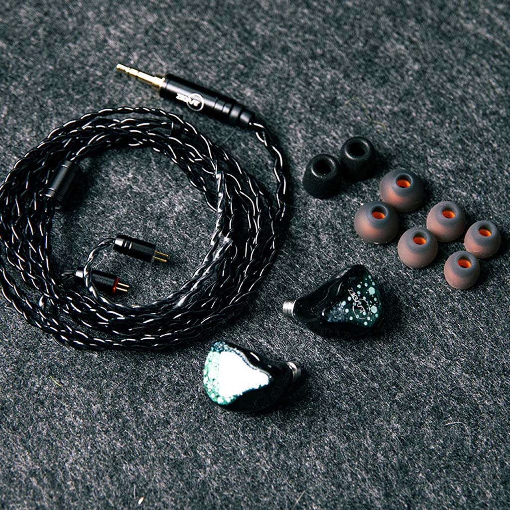 ZiiGaat - Arcanis 2DD + 5BA Hybrid Drivers IEM - Image 11