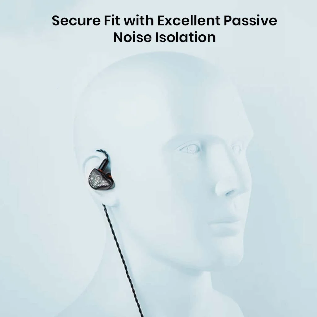 ZiiGaat - Arcanis 2DD + 5BA Hybrid Drivers IEM - Image 9