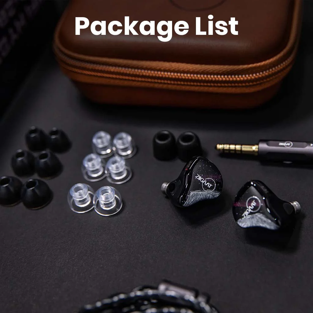 ZiiGaaT - CRESCENT 2DD + 2BA HANDCRAFTED HYBRID IEM - Image 12