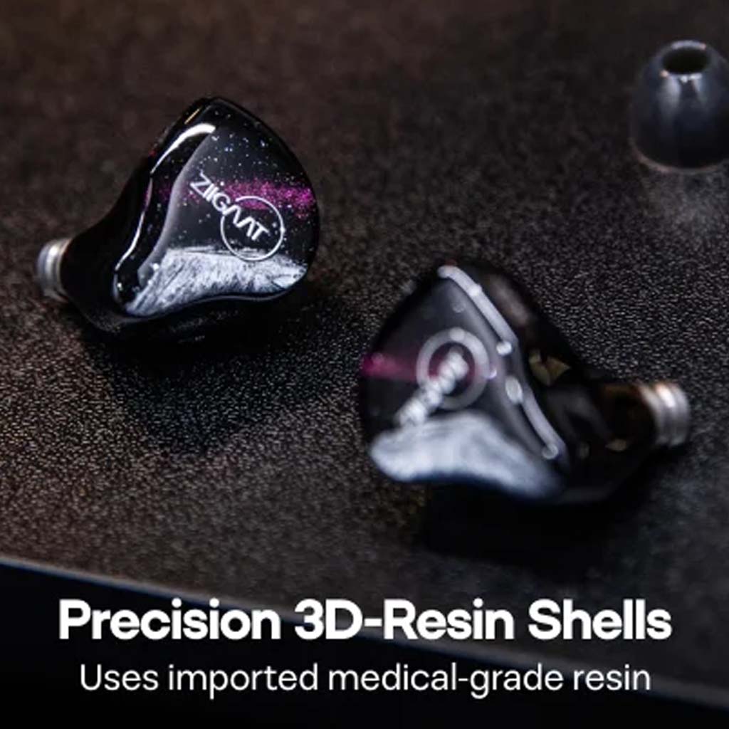 ZiiGaaT - CRESCENT 2DD + 2BA HANDCRAFTED HYBRID IEM - Image 7