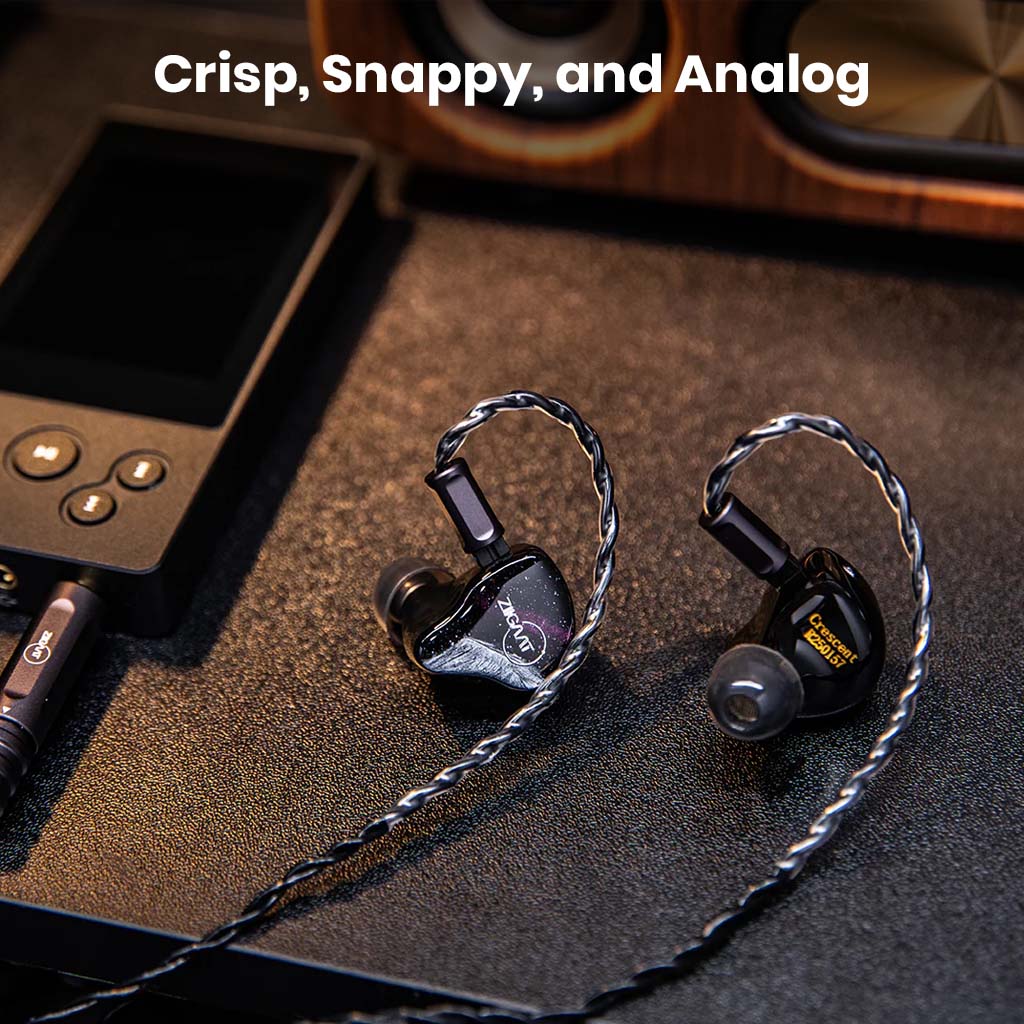 ZiiGaaT - CRESCENT 2DD + 2BA HANDCRAFTED HYBRID IEM - Image 9