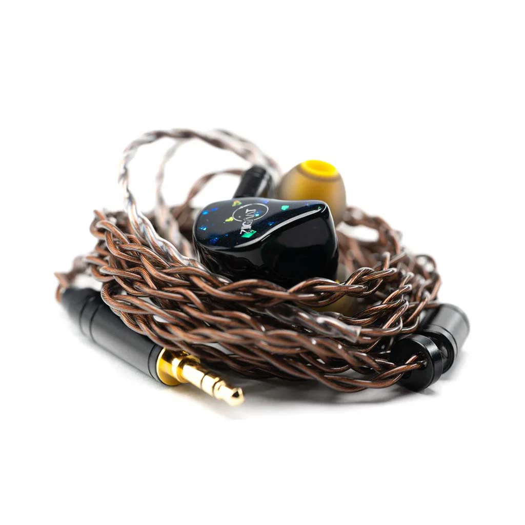 ZiiGaaT - Doscinco 2DD + 3BA Hybrid Drivers IEM - Image 6