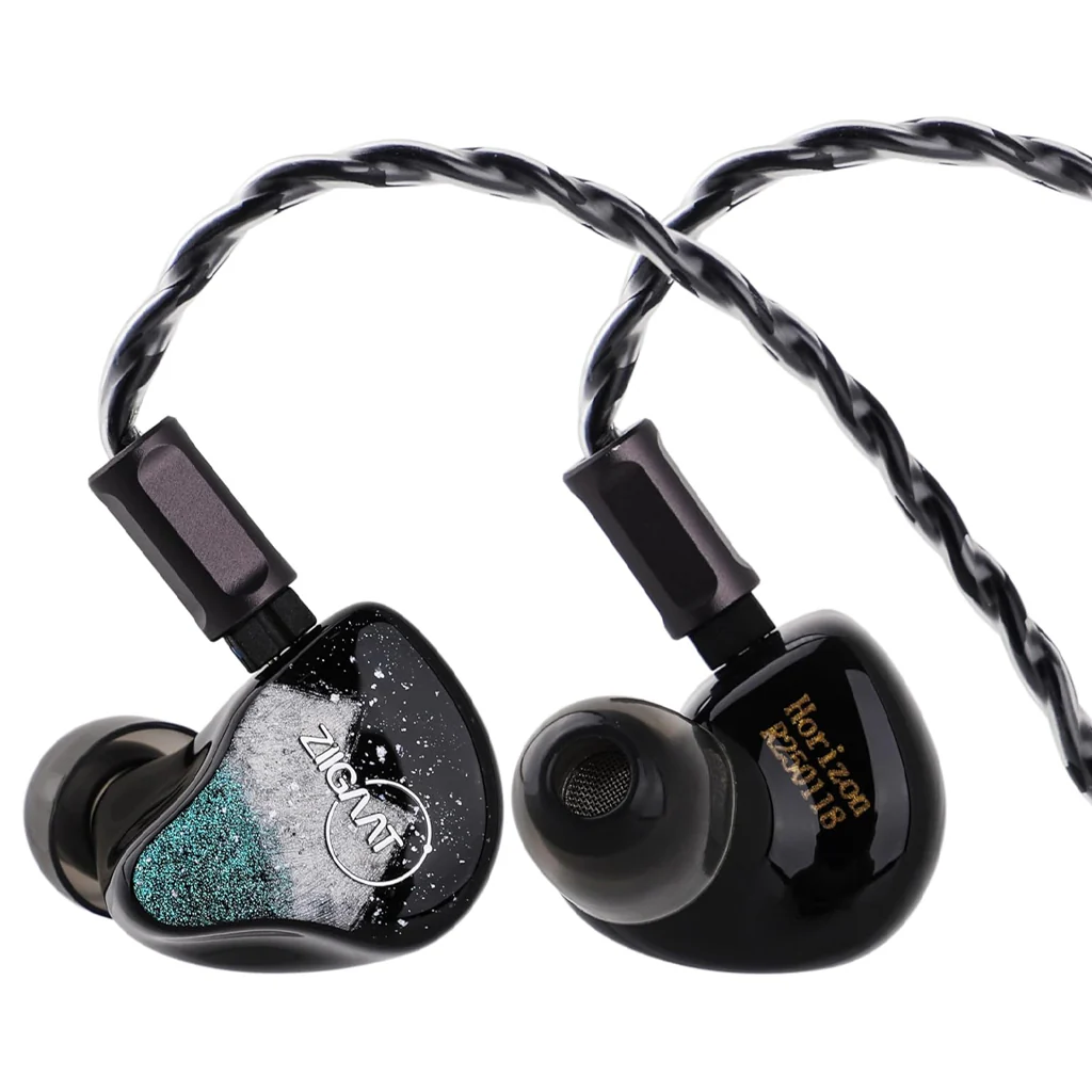 ZiiGaat- Horizon 10mm Dynamic Driver+ 2BA+ 2 Planar Tribrid IEM
