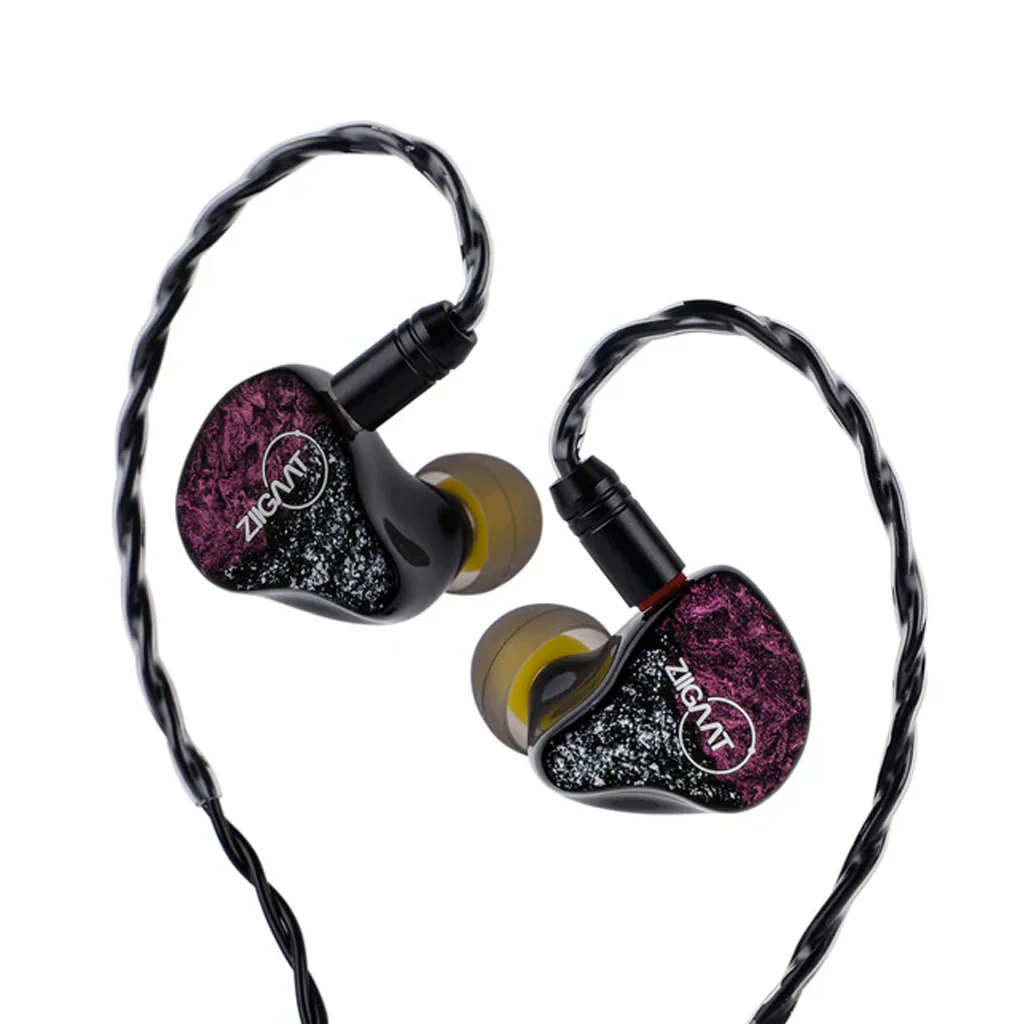 ZiiGaat - Odyssey High-Performance Hybrid IEM