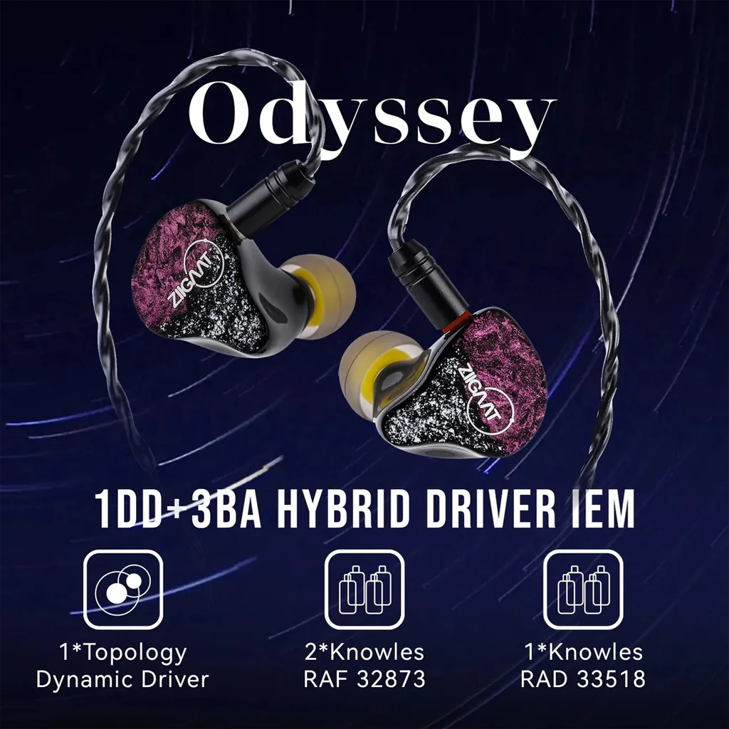 ZiiGaat - Odyssey High-Performance Hybrid IEM - Image 2