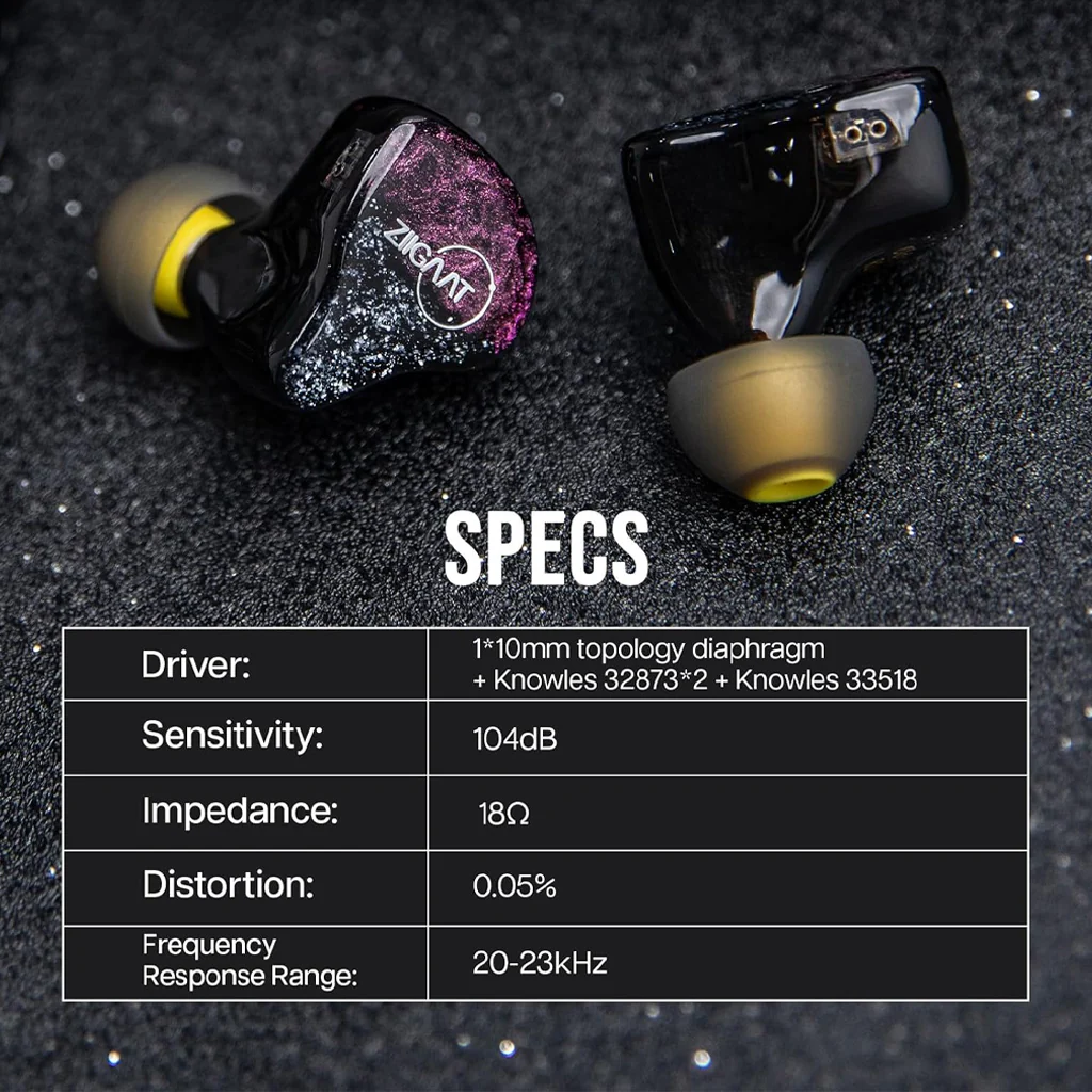 ZiiGaat - Odyssey High-Performance Hybrid IEM - Image 5