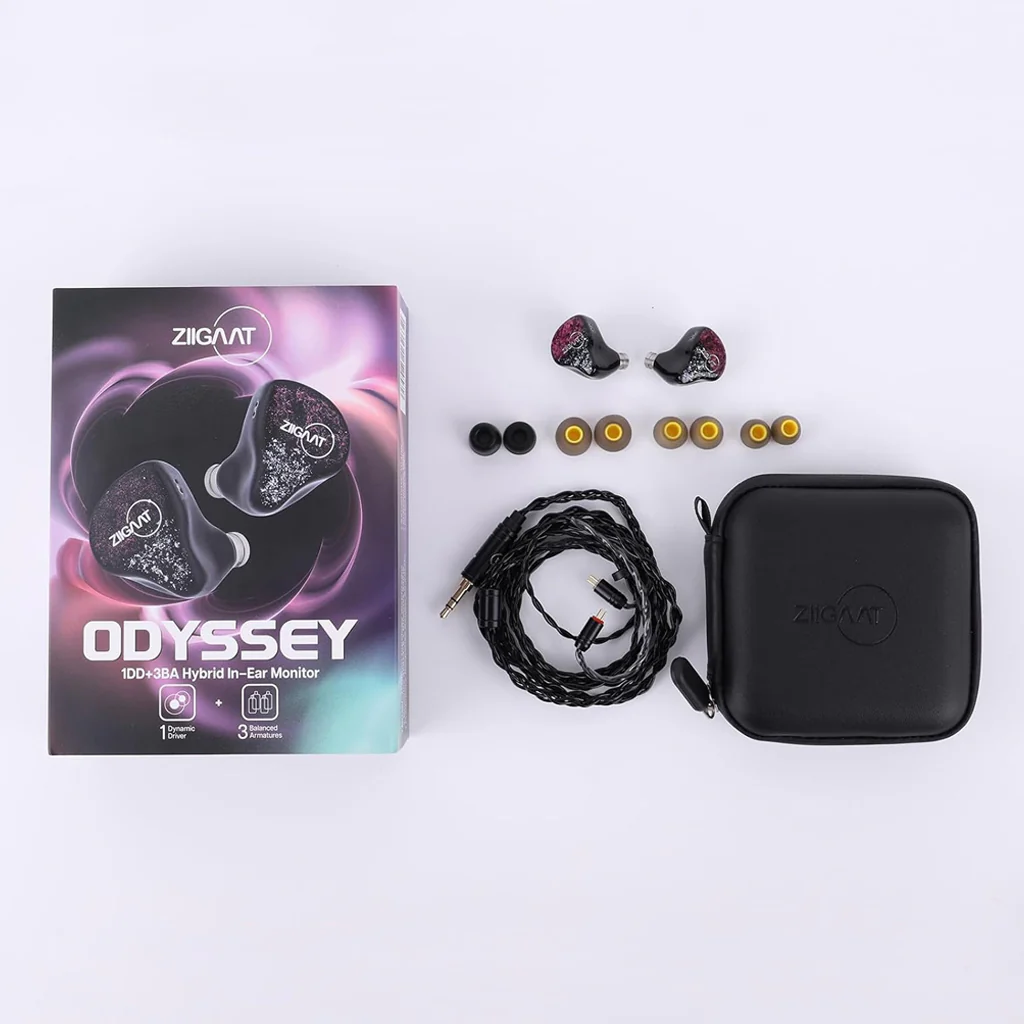 ZiiGaat - Odyssey High-Performance Hybrid IEM - Image 7