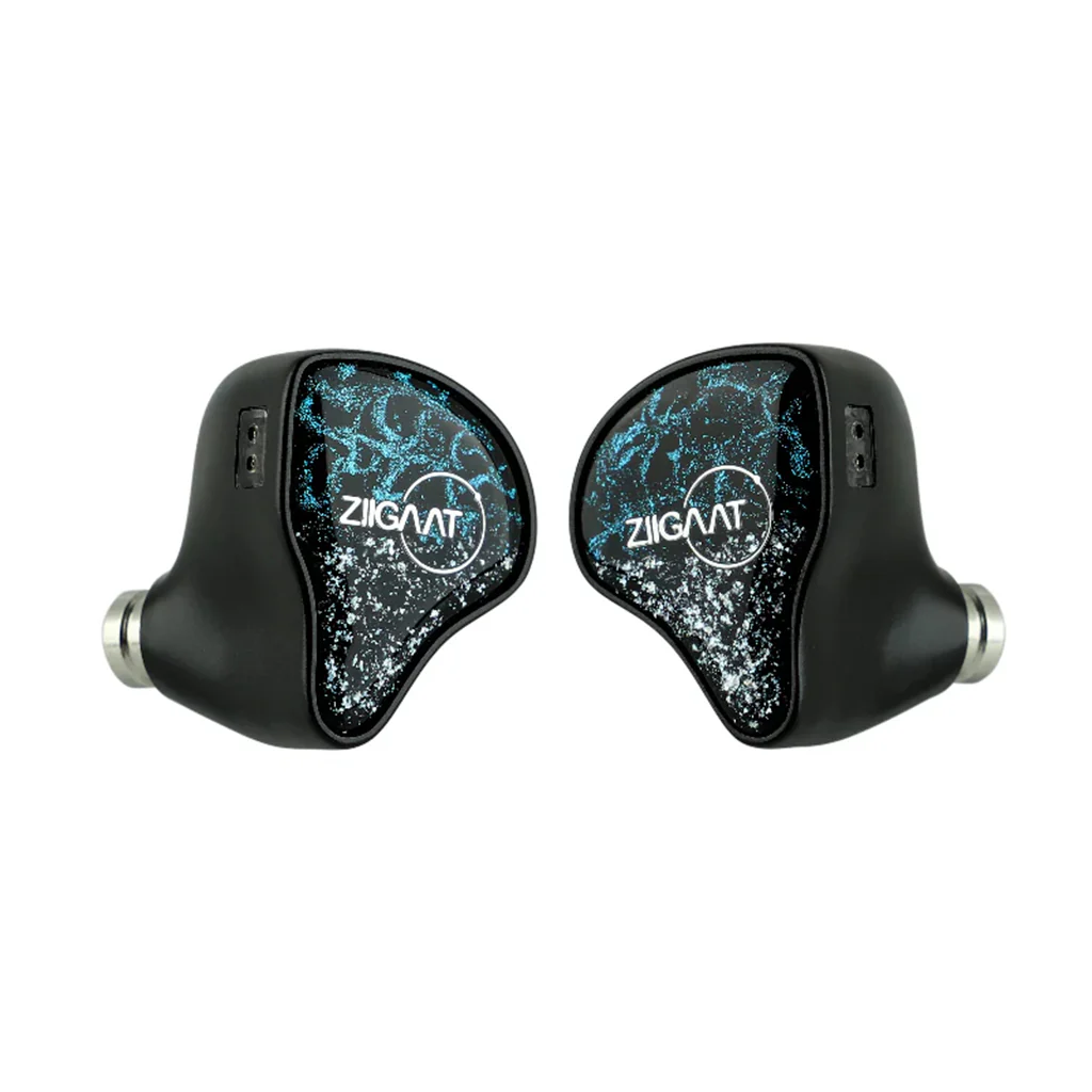 ZiiGaat x Hangout Audio Odyssey 2 1DD + 3BA Hybrid IEM for Audiophiles