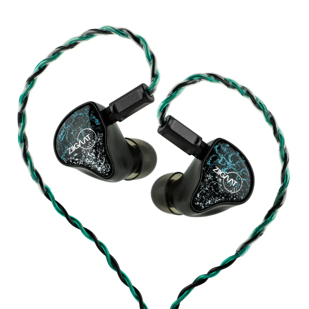 ZiiGaat x Hangout Audio Odyssey 2 1DD + 3BA Hybrid IEM for Audiophiles - Image 2