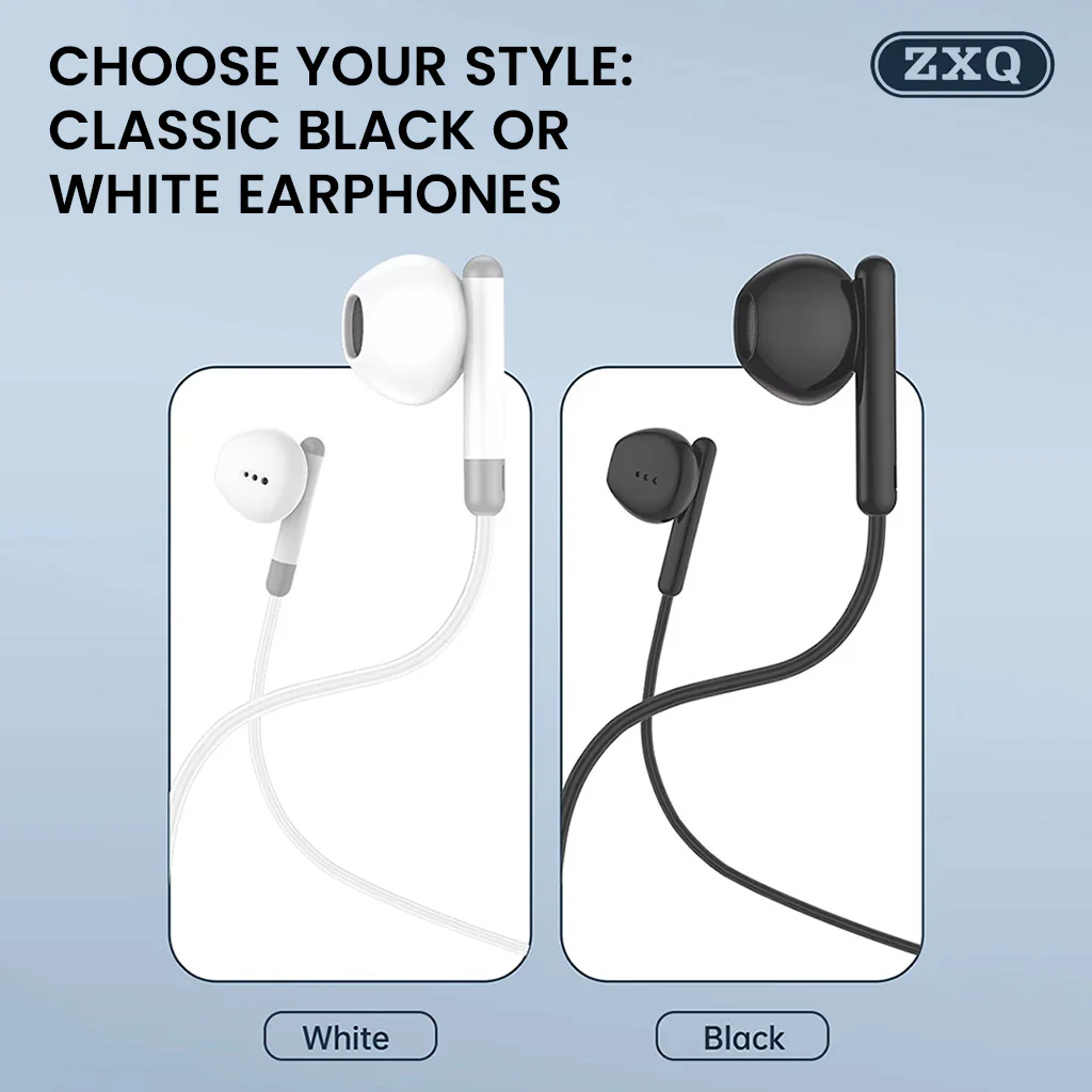 ZXQ A13 Versatile Wired Earphone - Image 10