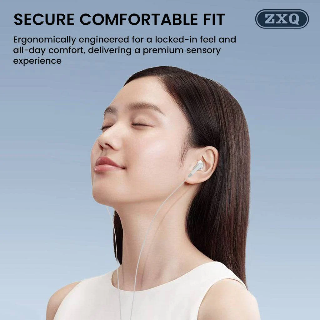 ZXQ A13 Versatile Wired Earphone - Image 4