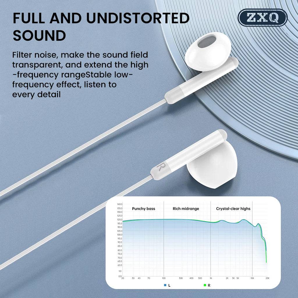 ZXQ A13 Versatile Wired Earphone - Image 5