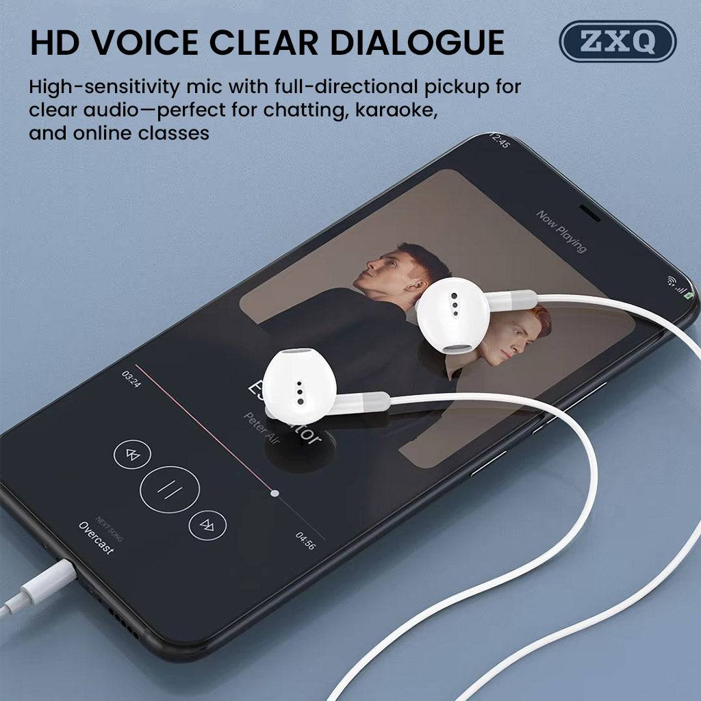 ZXQ A13 Versatile Wired Earphone - Image 6
