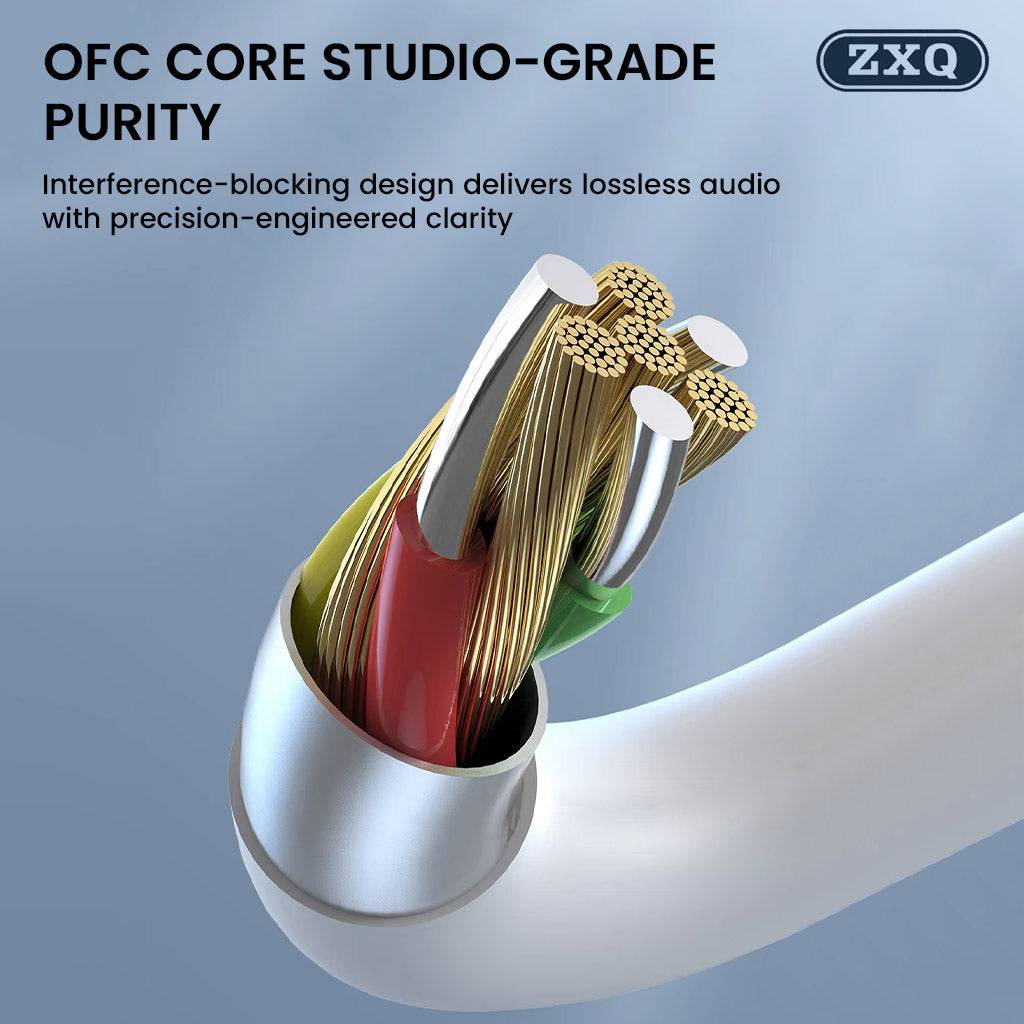 ZXQ A13 Versatile Wired Earphone - Image 8
