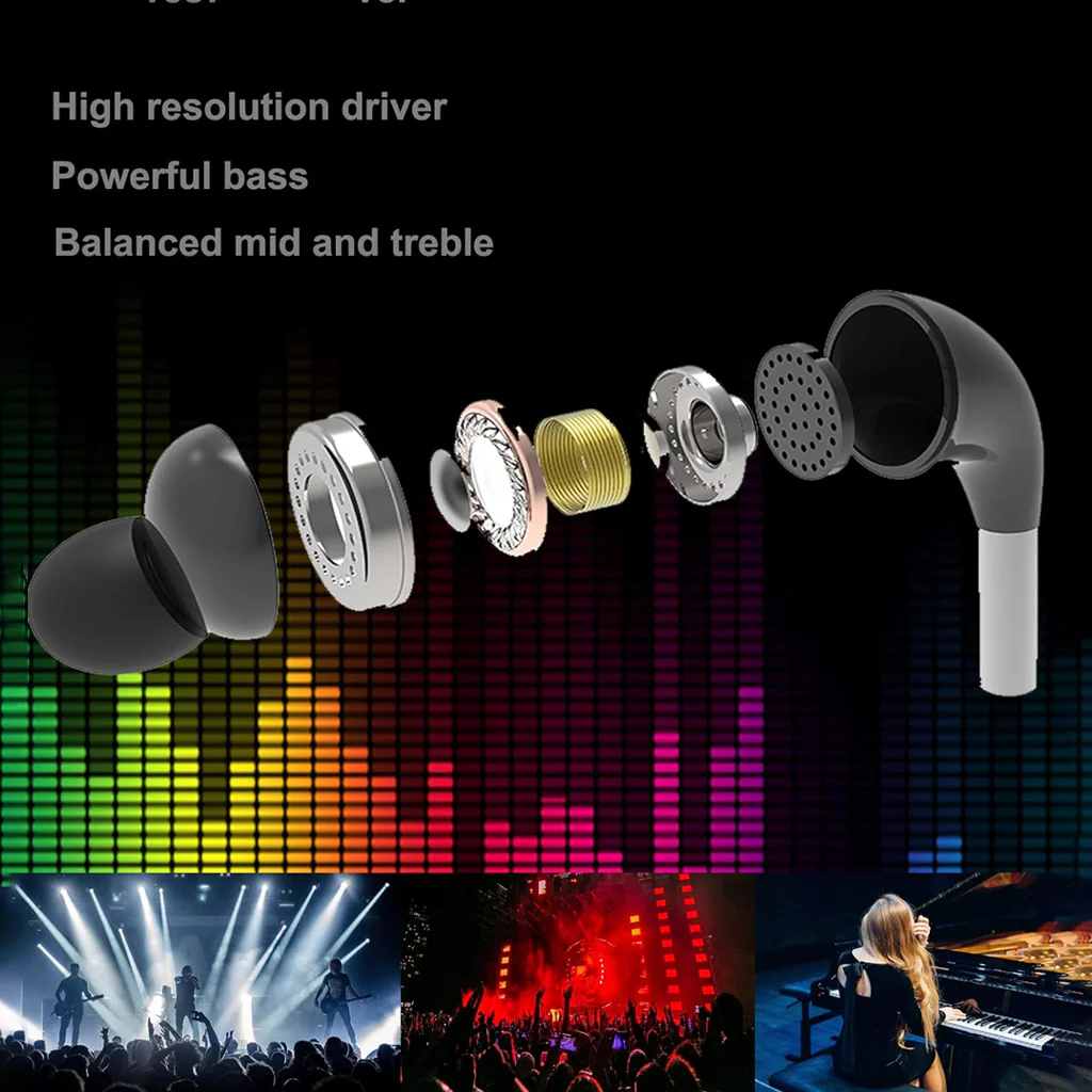 ZXQ A2 Wired Earphone - Image 2