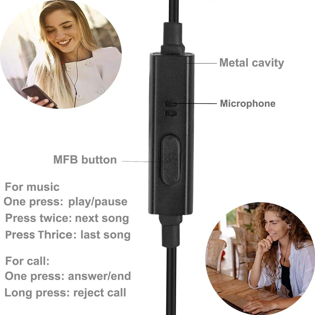 ZXQ A5 Wired Earphone - Image 10