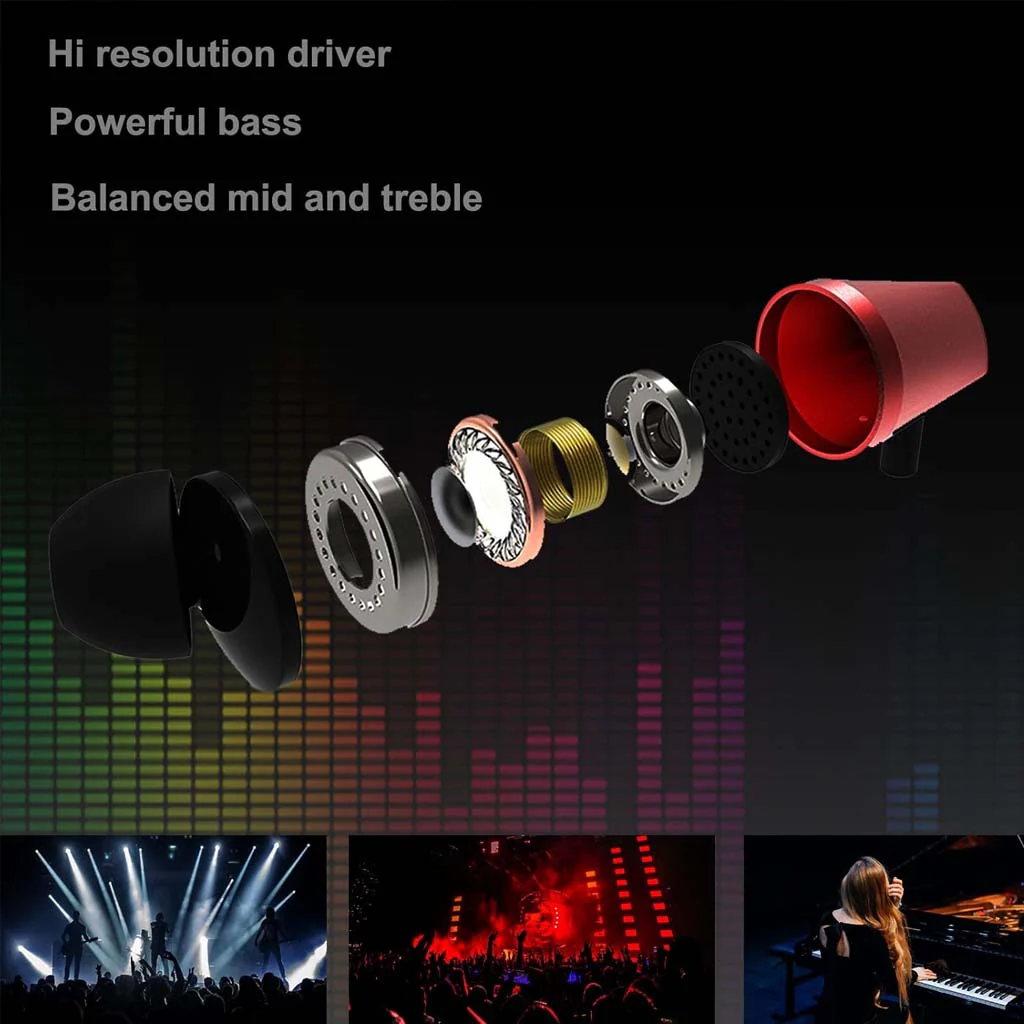 ZXQ A5 Wired Earphone - Image 3