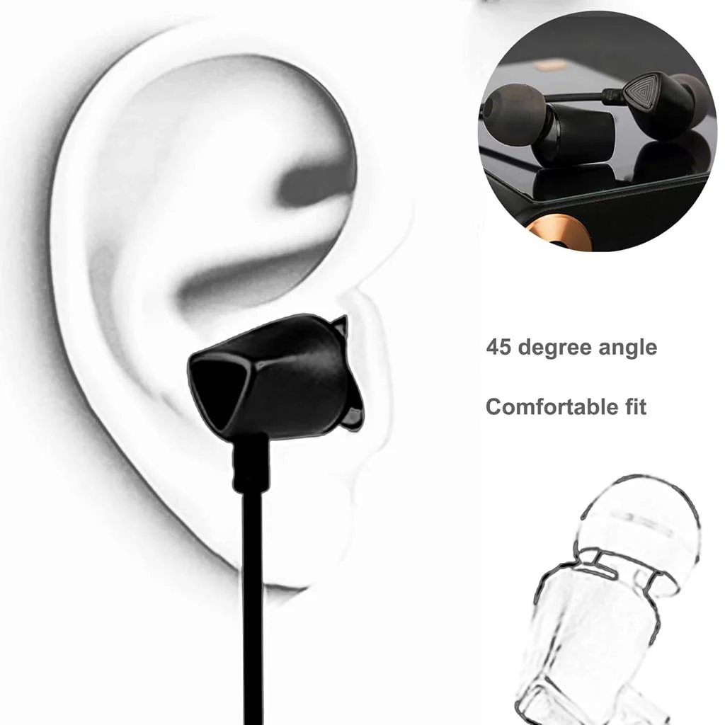 ZXQ A5 Wired Earphone - Image 7